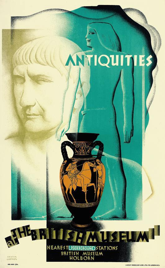 Austin Cooper - Antiquities At The British Museum