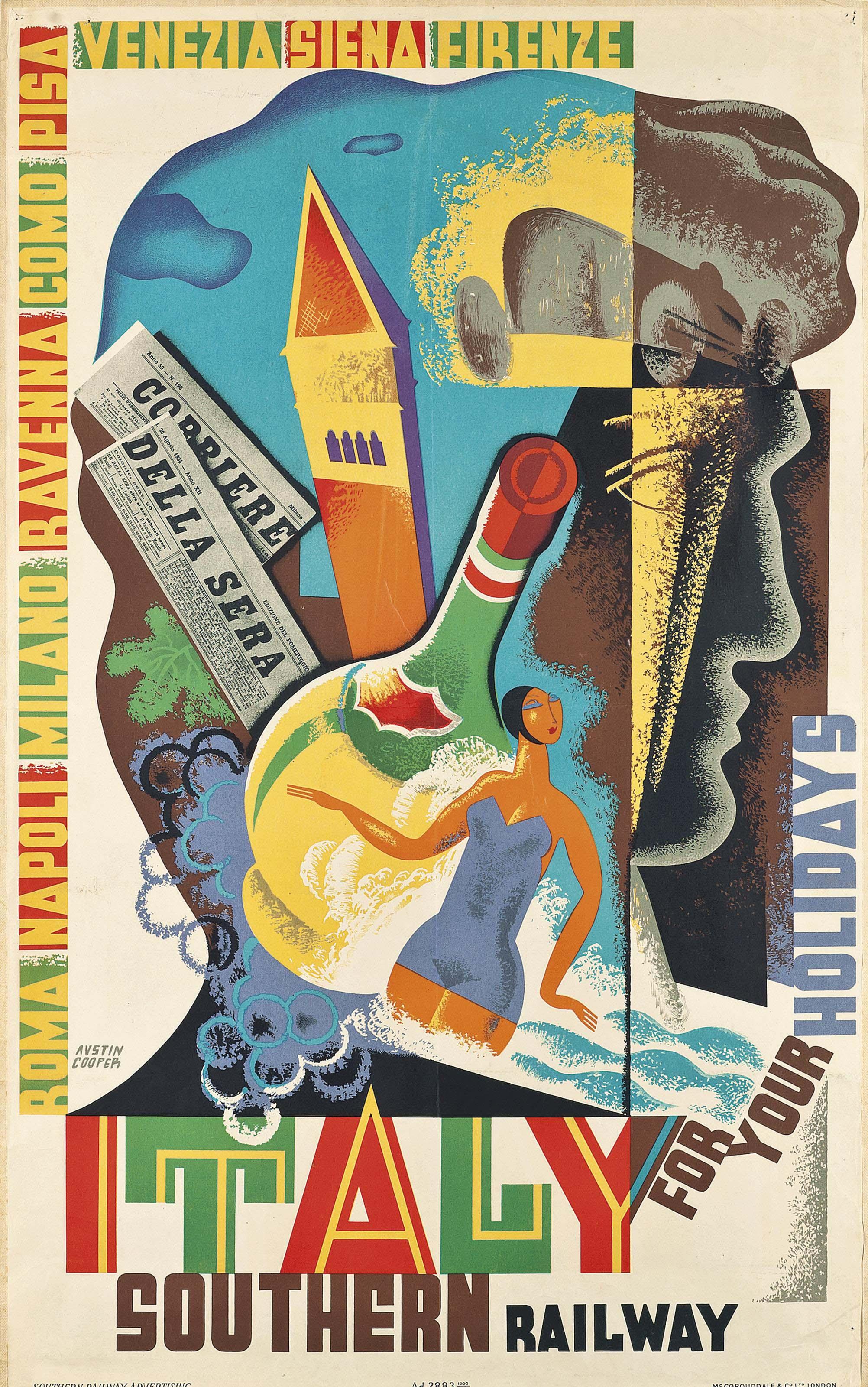 Austin Cooper - Italy For Your Holidays