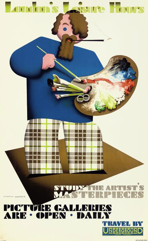 Austin Cooper - London\'S Leisure Hours