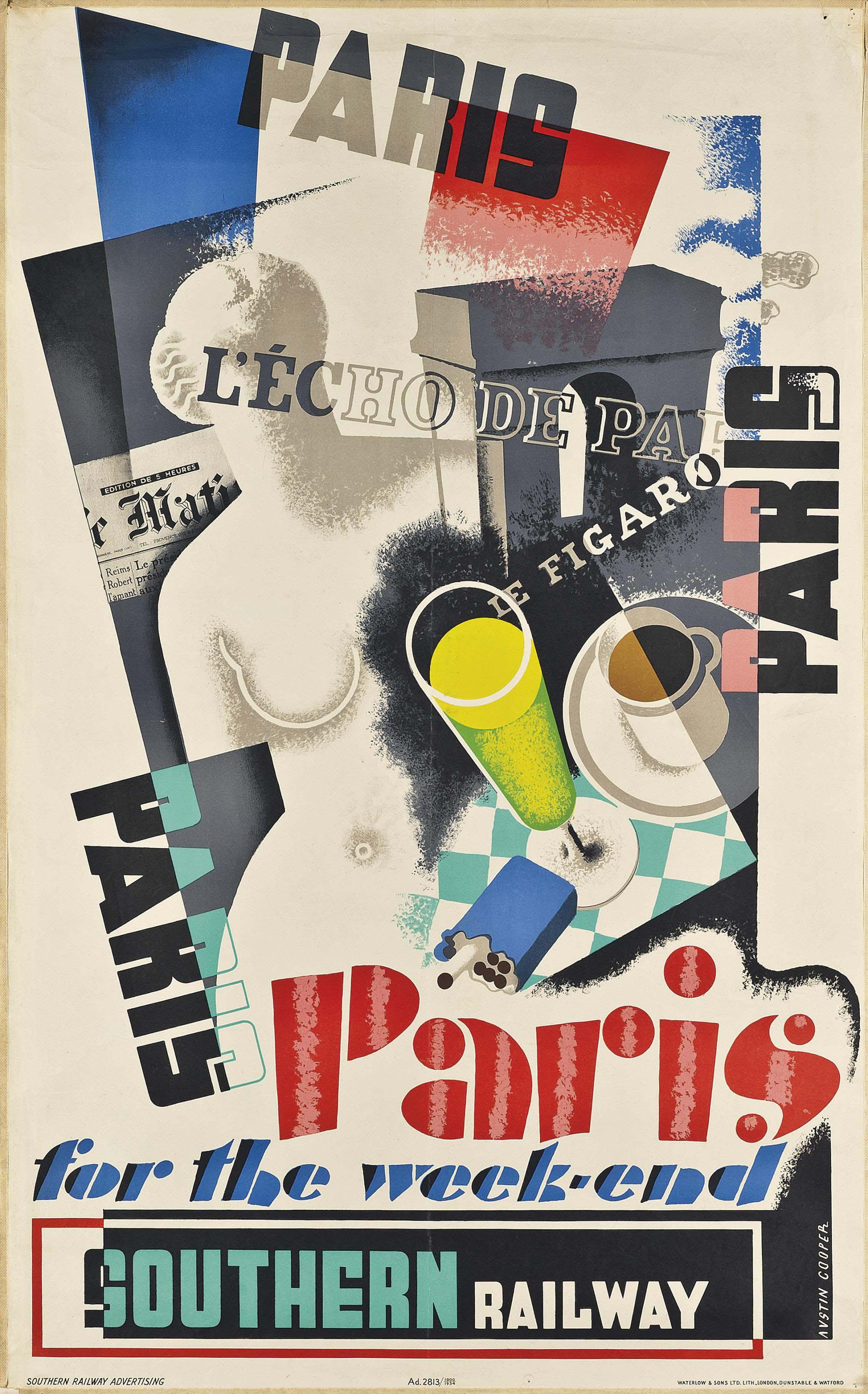 Austin Cooper - Paris For The Weekend