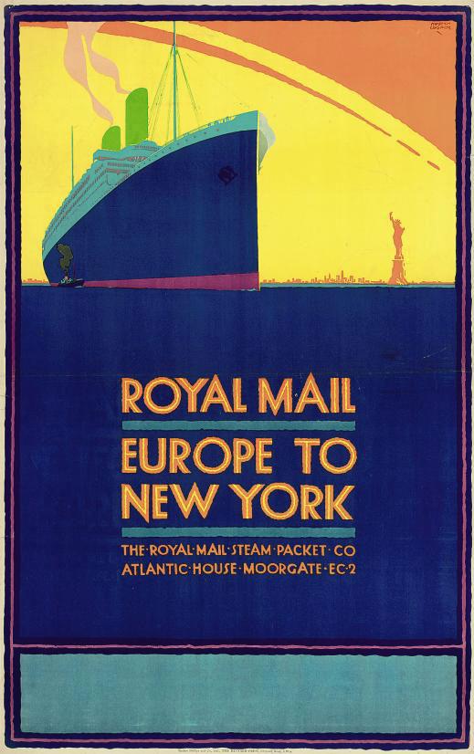 Austin Cooper - Royal Mail, Europe To New York