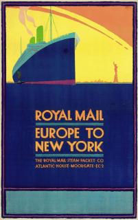 Austin Cooper - Royal Mail, Europe To New York