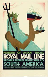 Austin Cooper - Royal Mail Line, South America