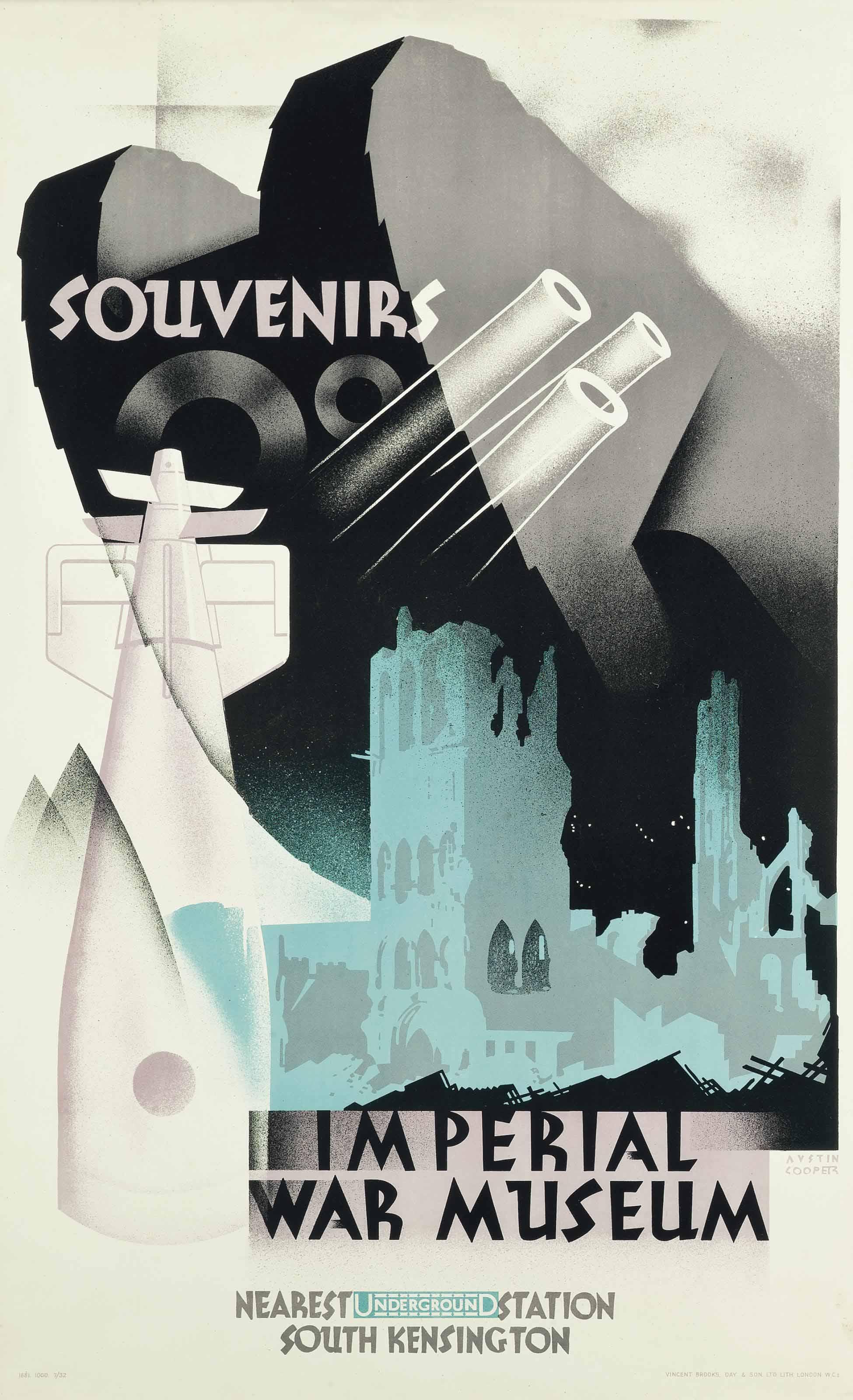 Austin Cooper - Souvenirs, Imperial War Museum