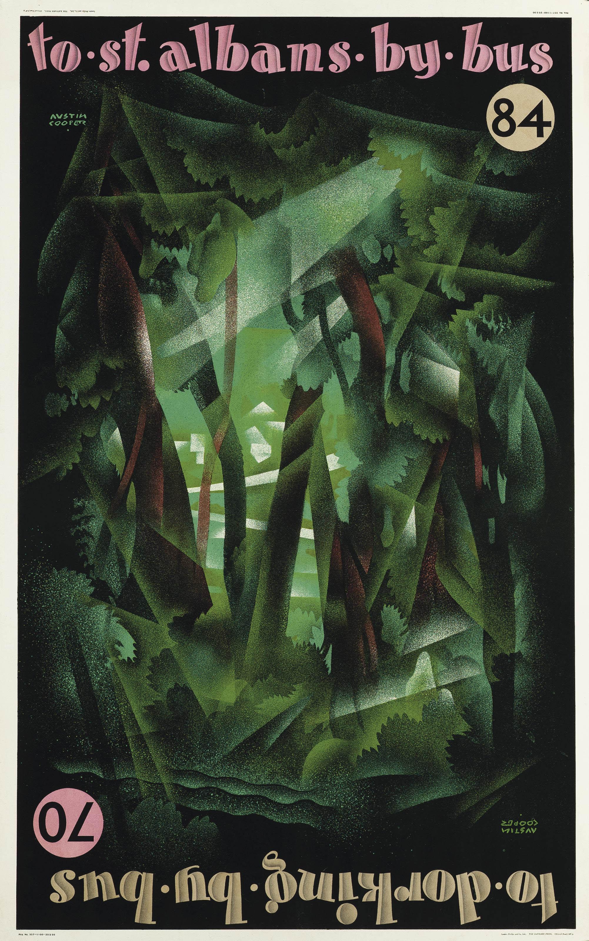 Austin Cooper - To St. Albans And To Dorking By Bus