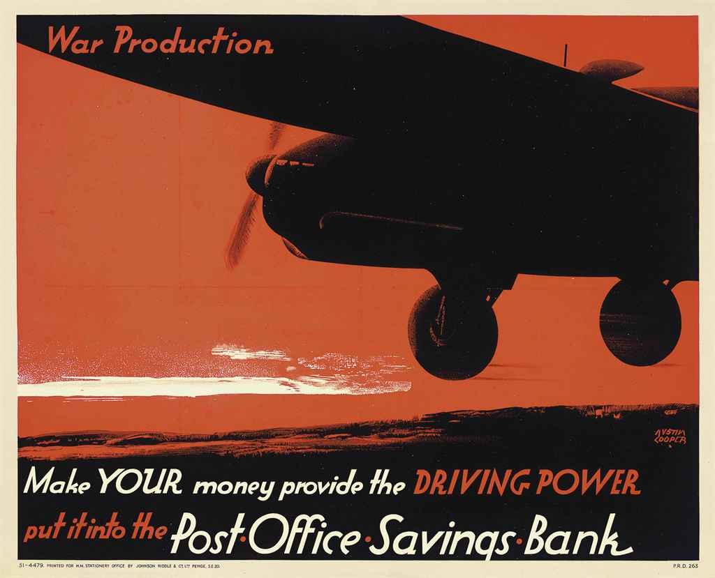 Austin Cooper - War Production