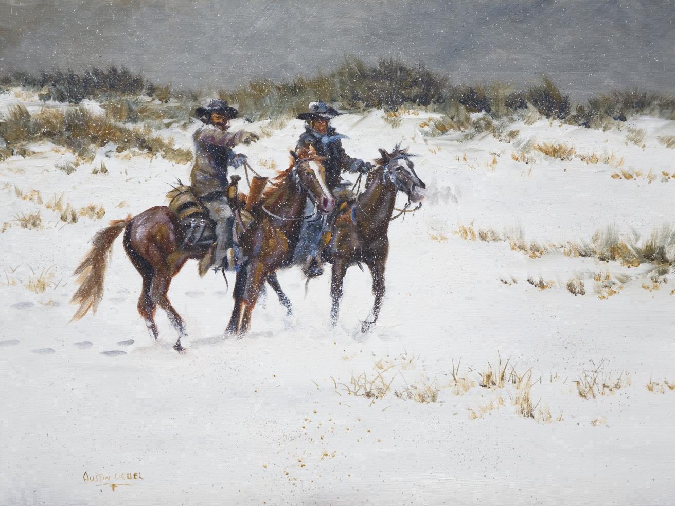 Austin Deuel - Winter Ride