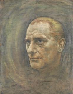 Austin Osman Spare - Authentic Phosporograph