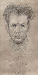 Austin Osman Spare - Cat Burglar