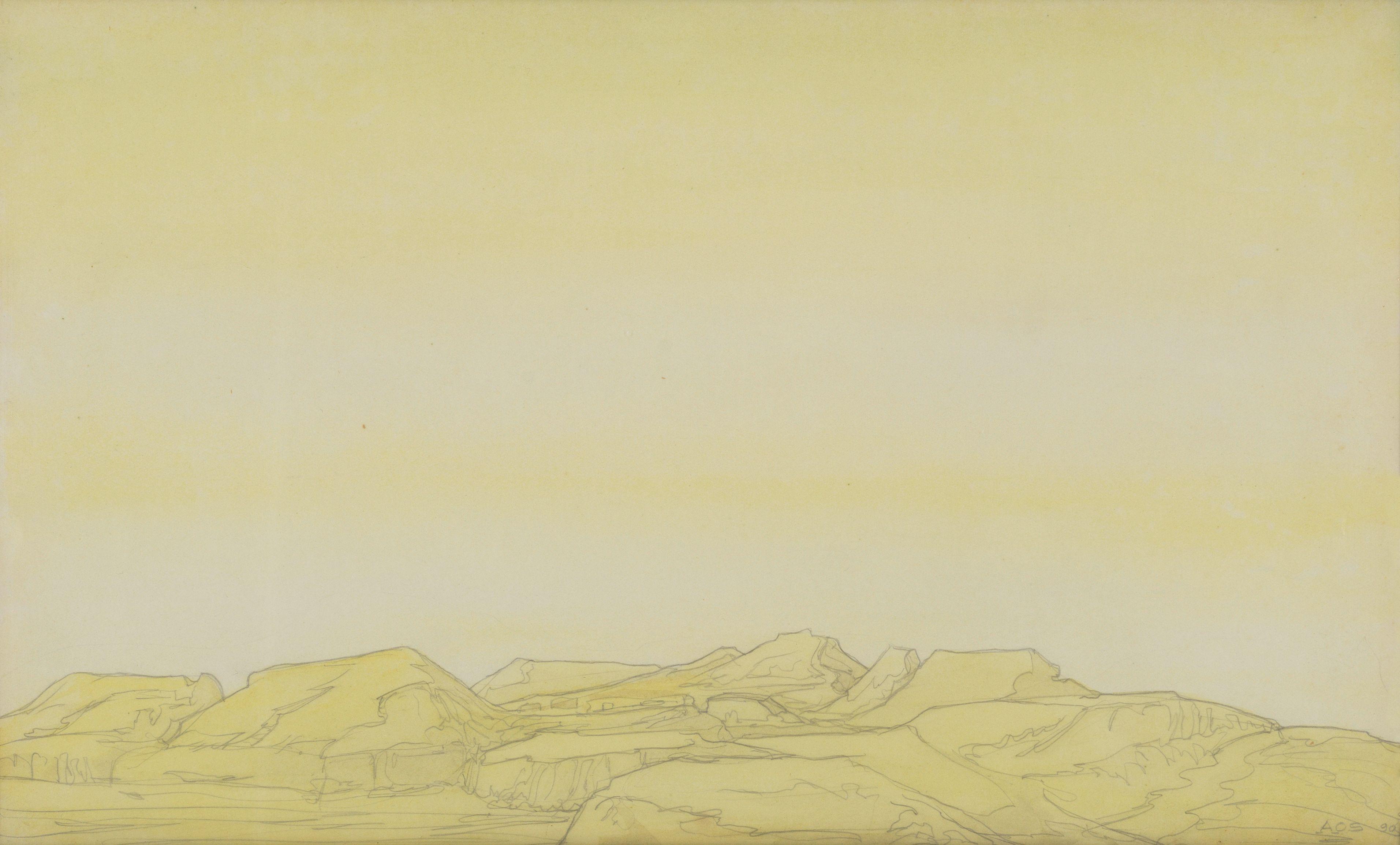 Austin Osman Spare - Dreamy Landscape