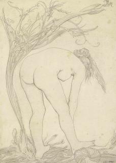 Austin Osman Spare - Eve, No. 2