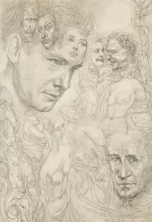 Austin Osman Spare - Glossolaly Of Soliloquy