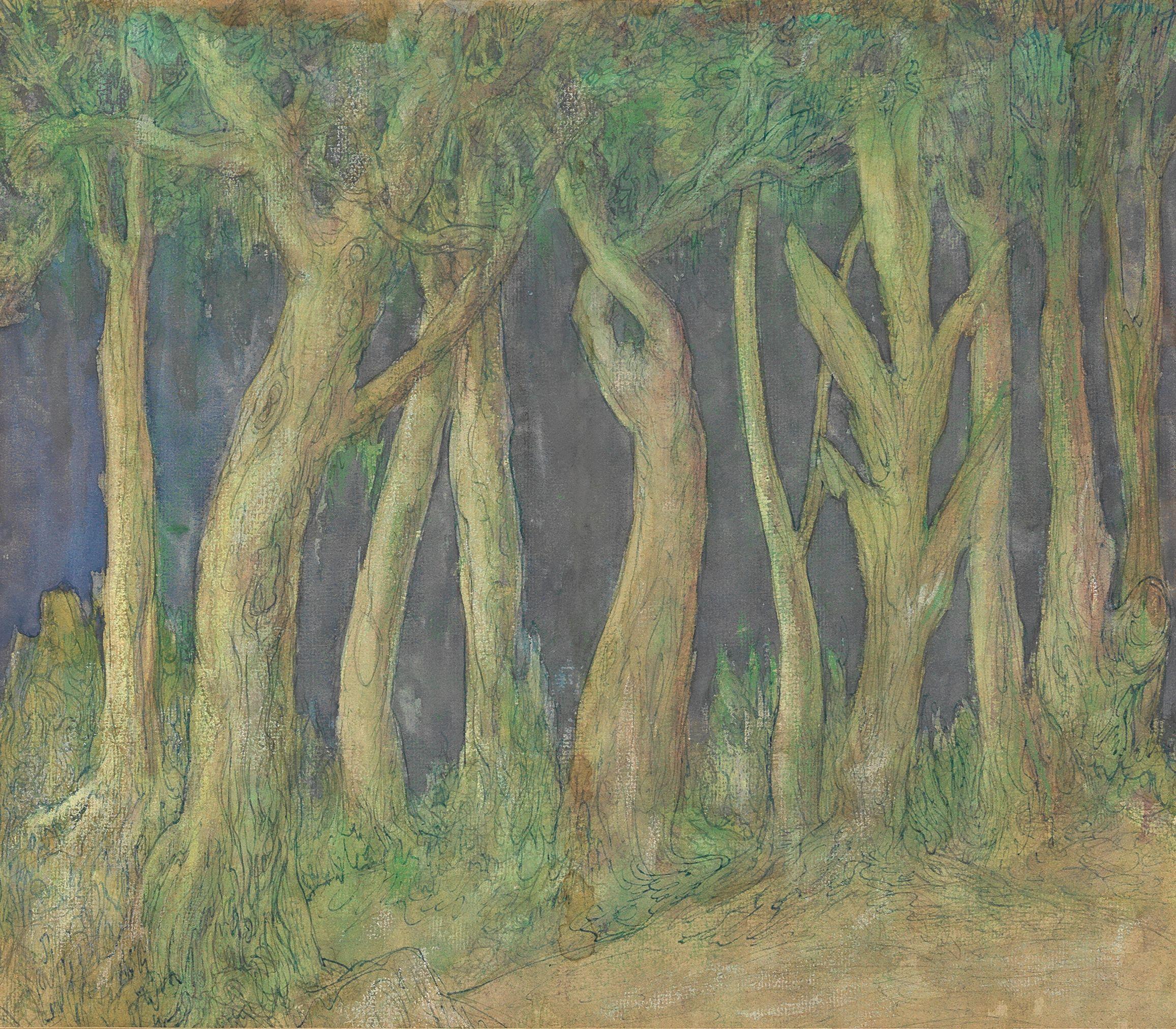 Austin Osman Spare - Haunted Avenue