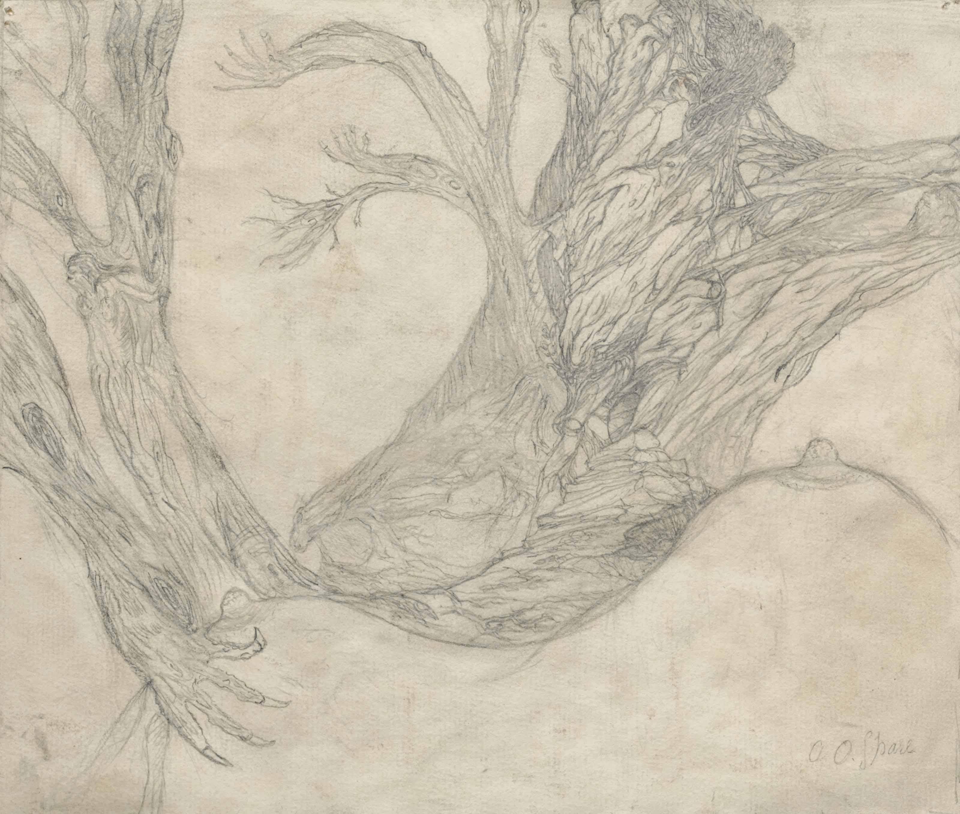 Austin Osman Spare - Landscape