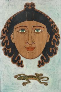 Austin Osman Spare - Mask
