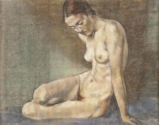 Austin Osman Spare - Nude, Charlotte Newman