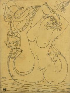 Austin Osman Spare - Out of the Sea Came Entity