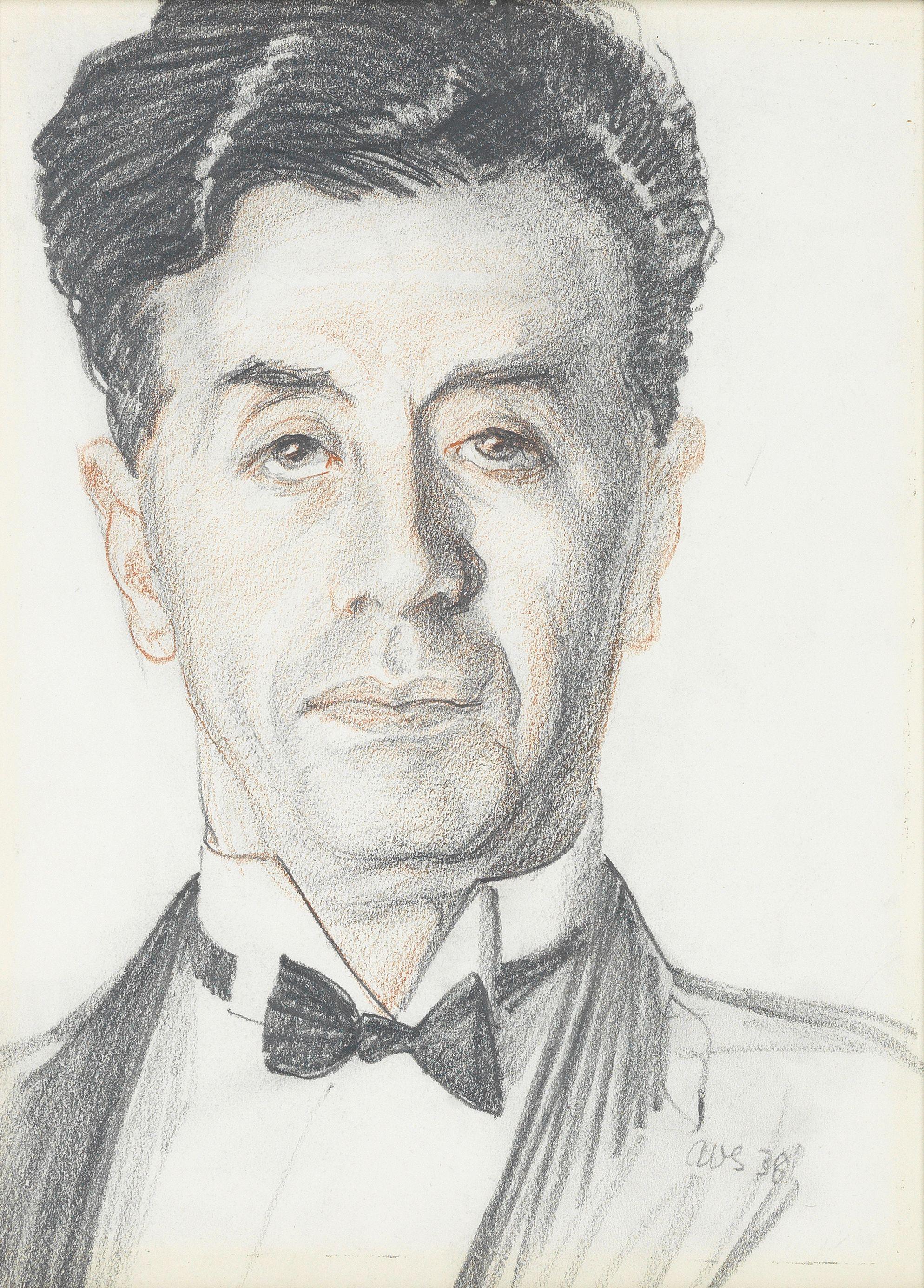 Austin Osman Spare - Portrait Of Jack Senior