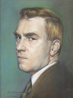 Austin Osman Spare - Portrait Of R. J. Newman