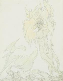 Austin Osman Spare - Satyr