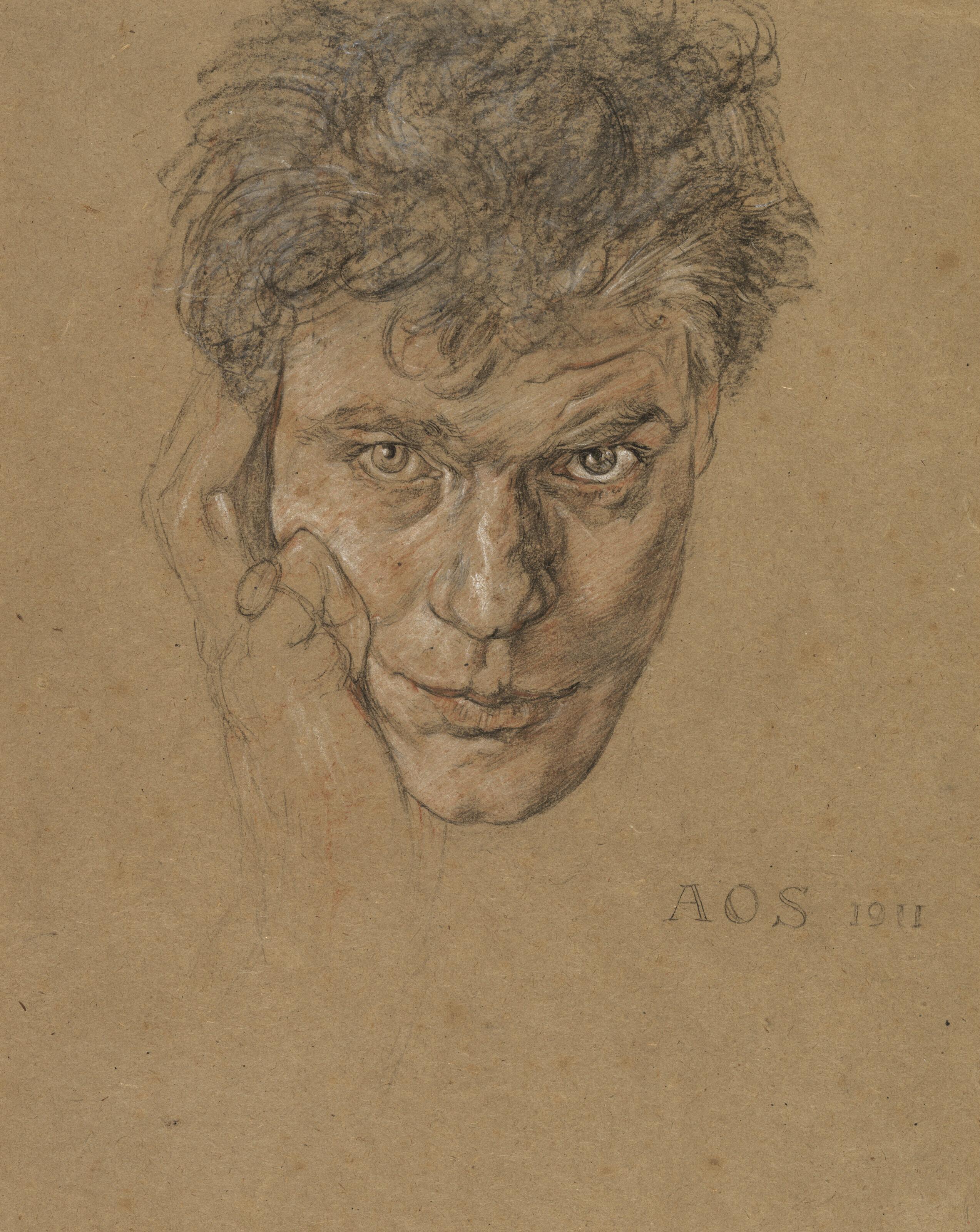 Austin Osman Spare - Self Portrait