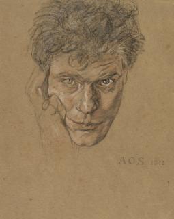 Austin Osman Spare - Self Portrait