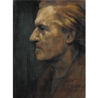 Austin Osman Spare - Self-Portrait