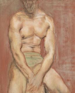 Austin Osman Spare - The boxer