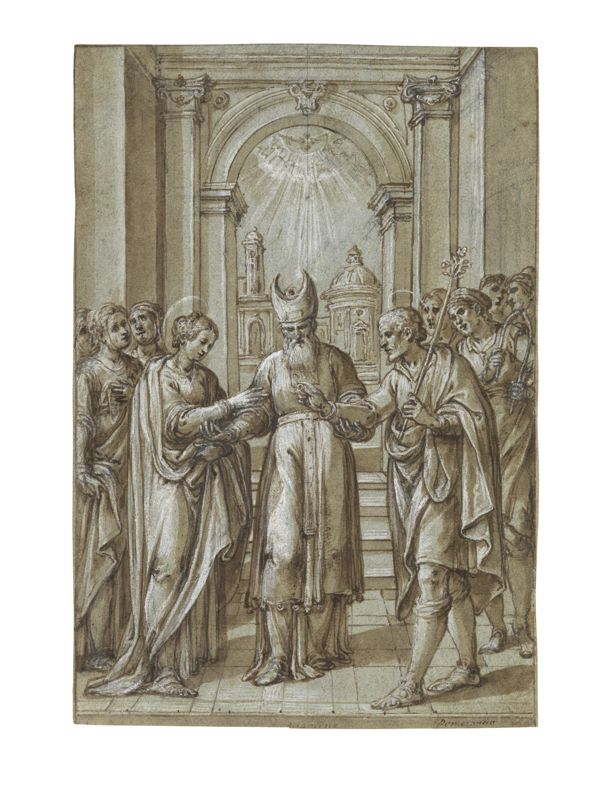 Avanzino Nucci - The Marriage of the Virgin