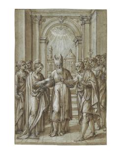 Avanzino Nucci - The Marriage of the Virgin