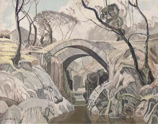 Averil Burleigh - Two Bridges in Spain