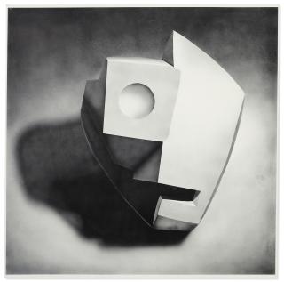 Avery Singer - Cycladic Mask