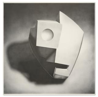 Avery Singer - Cycladic Mask