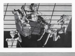 Avery Singer - Fellow Travelers, Flaming Creatures