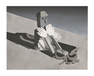 Avery Singer - Figures Fucking