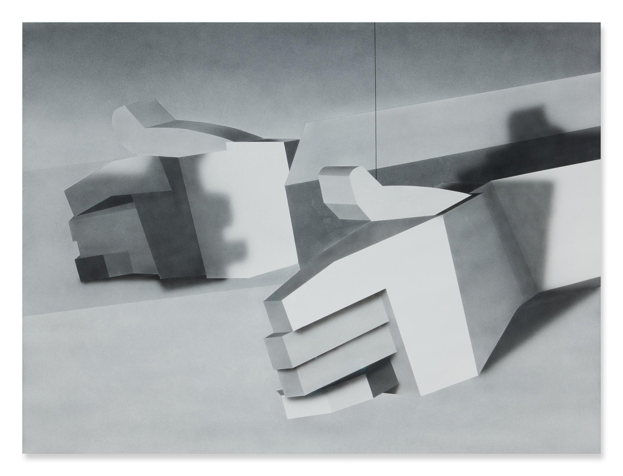 Avery Singer - Mirror Study