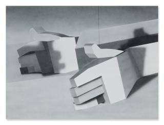 Avery Singer - Mirror Study