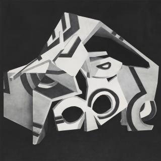 Avery Singer - Prada Mask