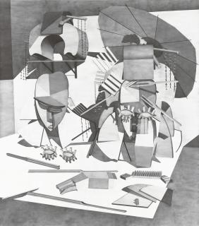 Avery Singer - The Great Muses