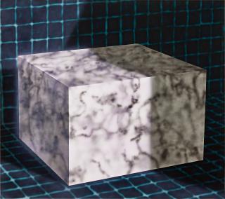 Avery Singer - Untitled (Cube)