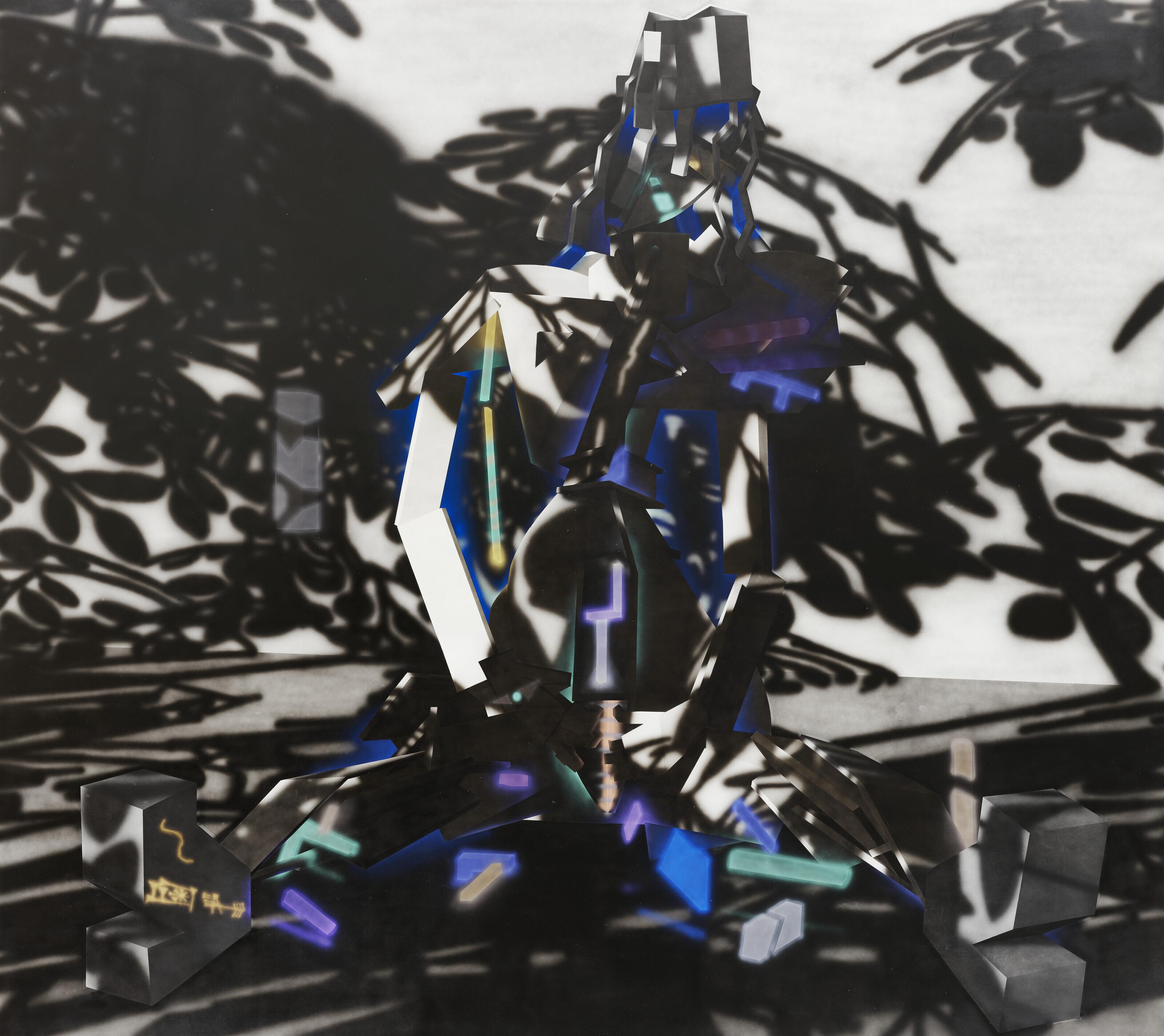 Avery Singer - Untitled