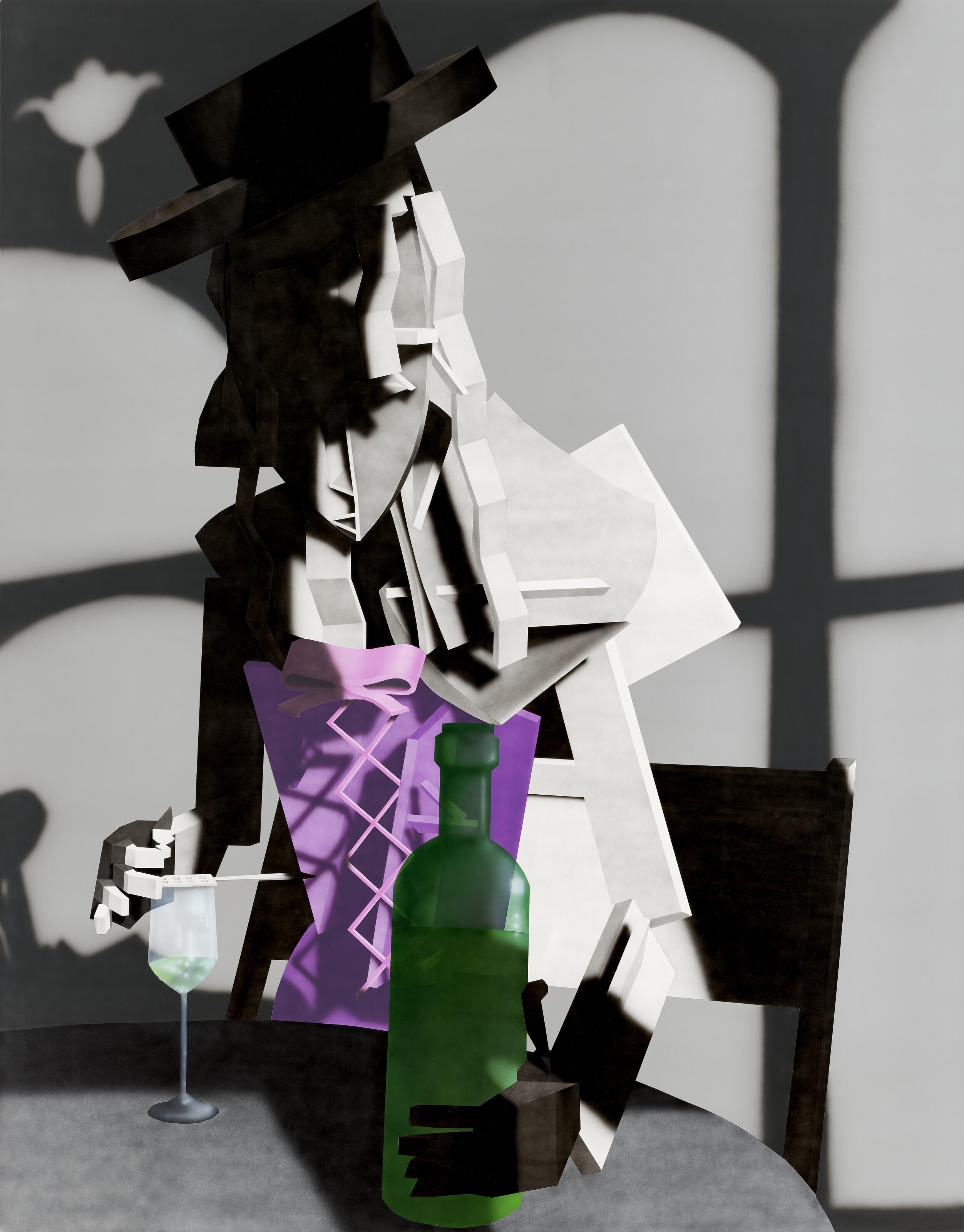 Avery Singer - Untitled