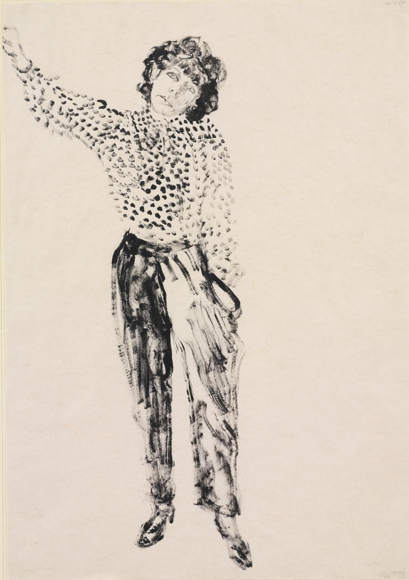 Avigdor Arikha - Anne