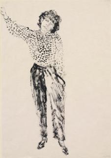 Avigdor Arikha - Anne