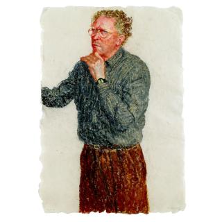 Avigdor Arikha - Autoportrait