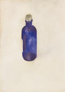 Avigdor Arikha - Blue Bottle