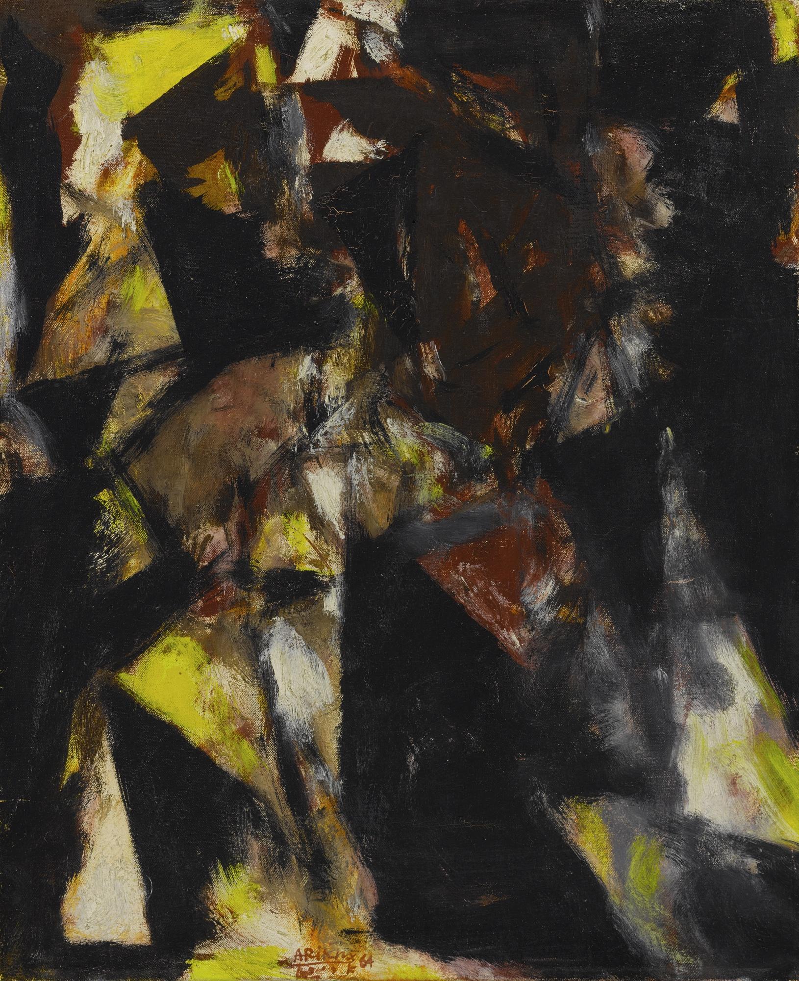 Avigdor Arikha - La Levée De Mes Deux Éclipses