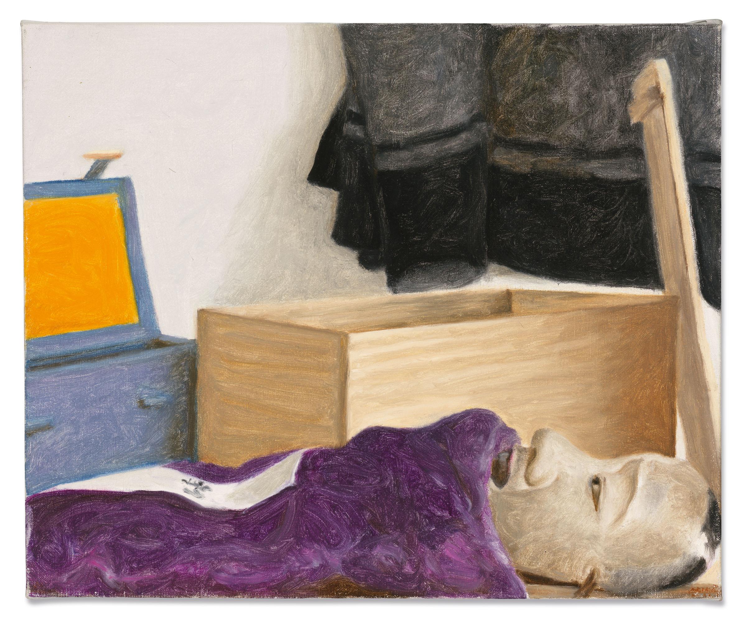 Avigdor Arikha - Nô