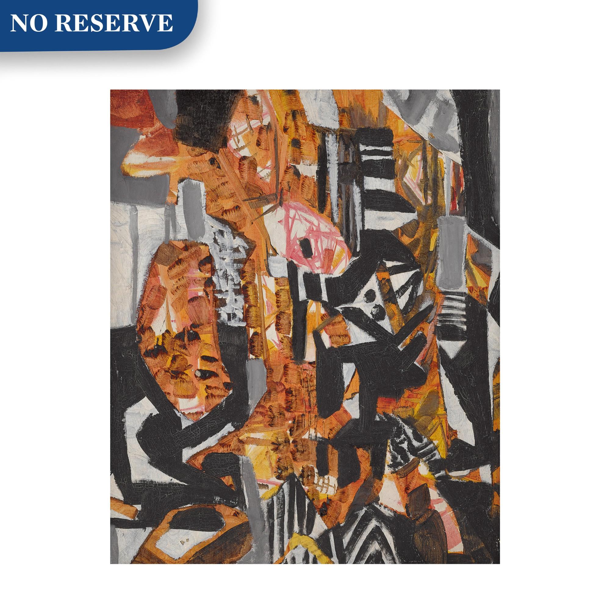 Avigdor Arikha - Orange Composition