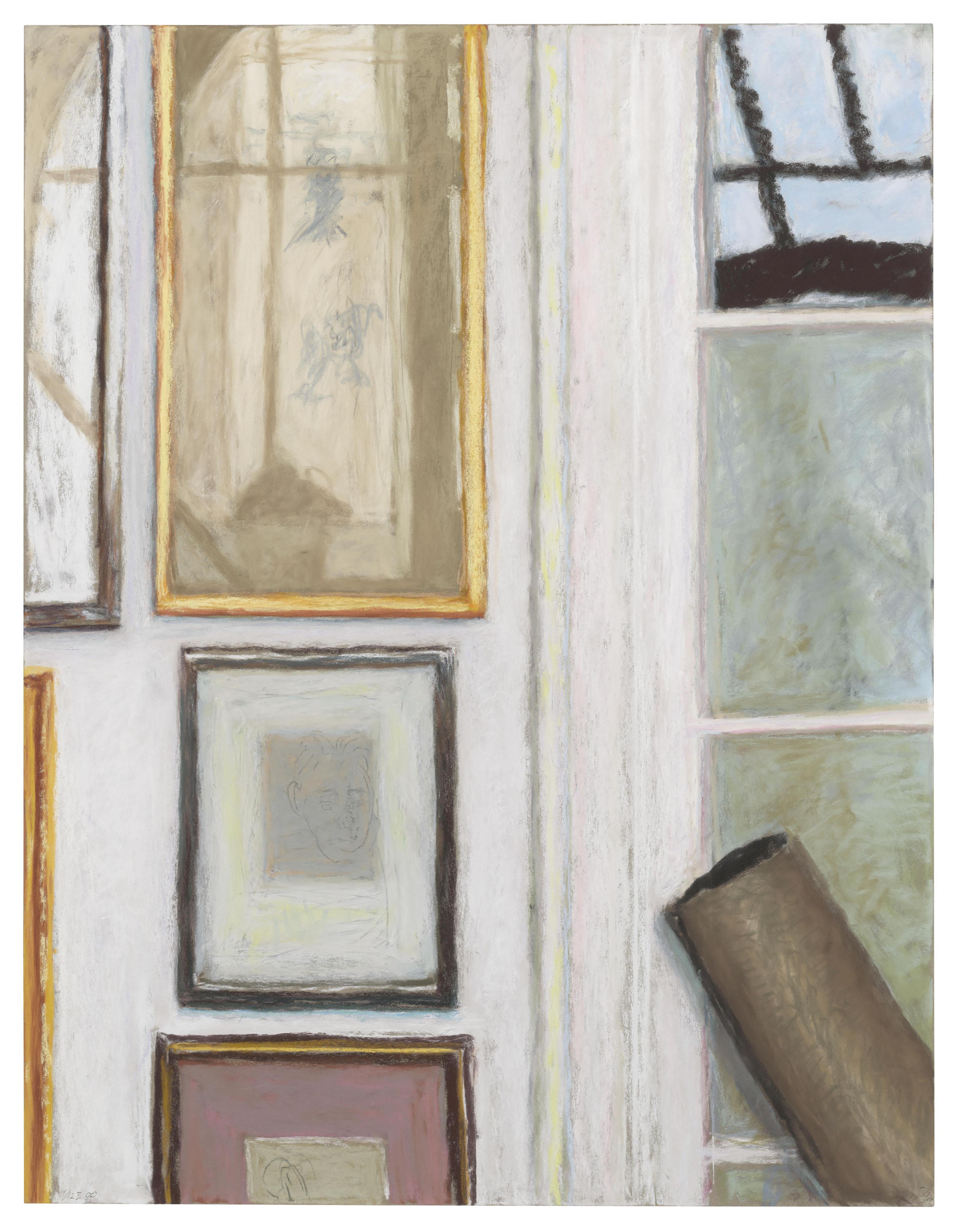 Avigdor Arikha - Reflections, 11 and 12 January 2000